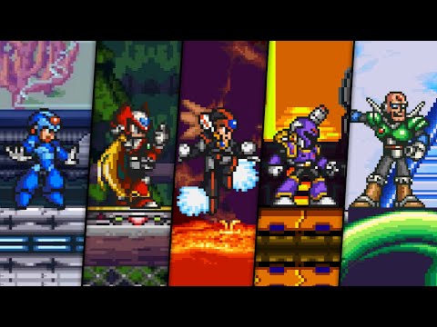 THE BEST FAN GAMES OF MEGAMAN X