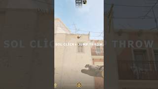 CS2'DE MIRAGE SMOKE TAKTİKLERİ SHORT KAPATMA |  #cs2 #csgo #cs2smokes #cs2smoke