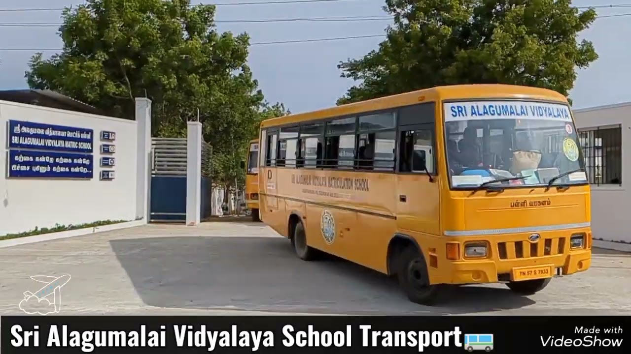 Transport @Sri Alagumalai Vidyalaya