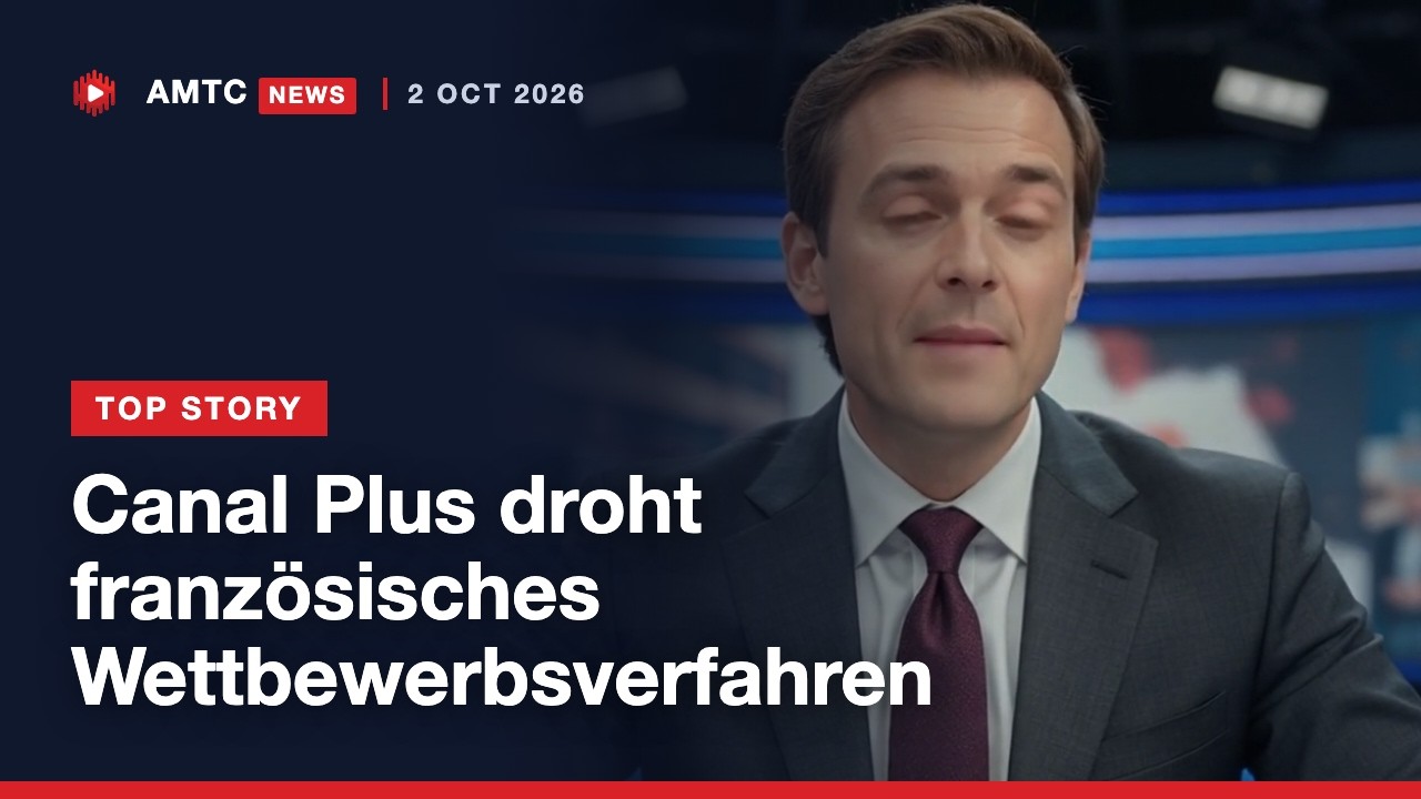 AMTC News — 2 Oct 2026 (DE)