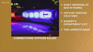 Off-duty Cuyahoga County corrections officer among 2 killed at Parma bar, suspects in custody