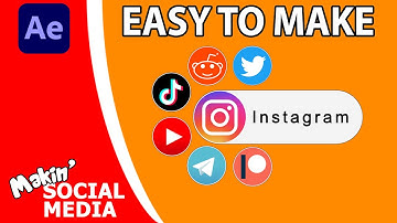 Easy Animated Social Media call-outs / buttons