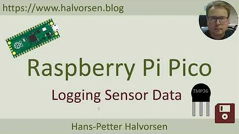 Raspberry Pi Pico and Logging Sensor Data