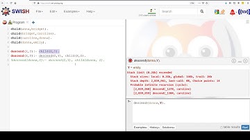 Prolog 9b: Avoiding infinite recursion