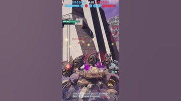 #Ultimate #Shocktrain #Ravager has a nice view of the hill #warrobots War Robots #gaming #wr