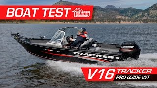 Tested | Tracker Pro Guide V16 WT with Mercury 115HP 2.1L