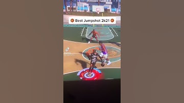Best jumpshot for any build💢 #2k21