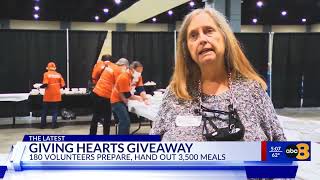 Giving Heart already at max of 2,600 senior Thanksgiving meal deliveries