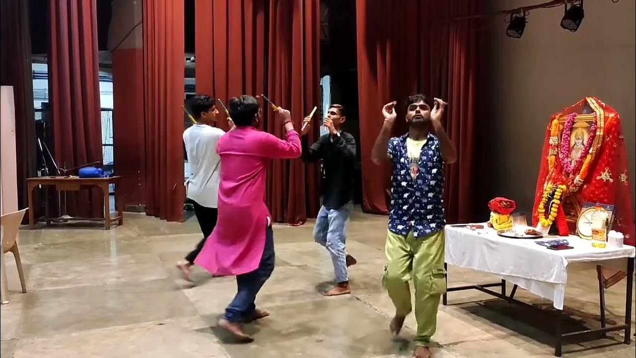 Lok Utsav Navratri 2022 Learn Dandiya Raas Step 4 (24 counts) YouTube