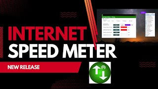 Net Speed Meter | Net Monitor | Internet Speed Meter | Net Speed Meter for Windows | Free Download screenshot 3