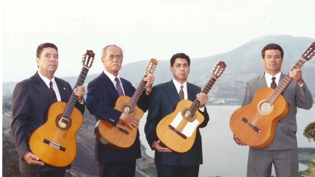 3. Parece mentira - Cuarteto de cuerdas Añoranza con la voz de Jorge Cervantes - Vol 1