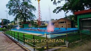 Water Fountain With Music Relief At Science City Park Kolkata #sciencecitykolkata #kolkata #howrah