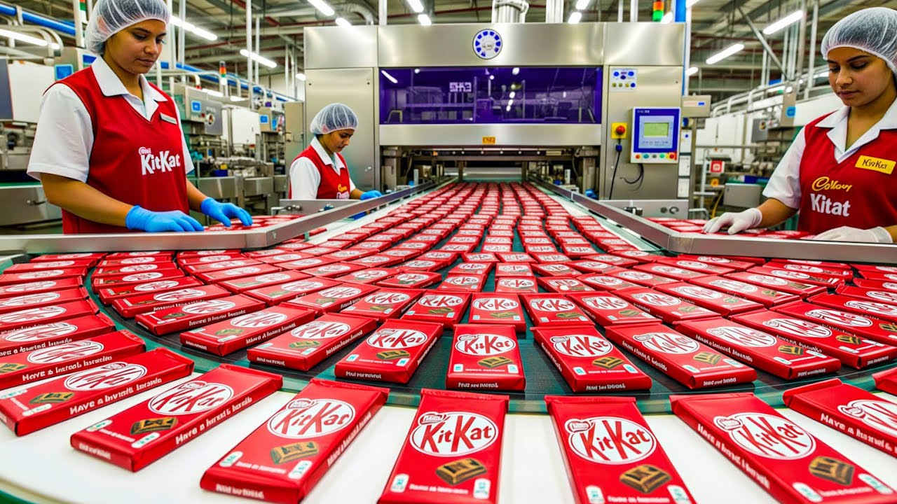 O2 Chocolate Factory Inside Chocolate Factory–(Full Process) How Luxury Chocolates Are Made ...
