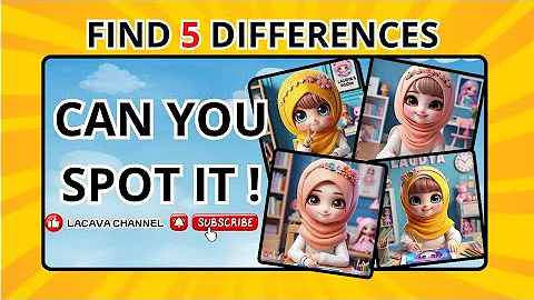 EAGLE EYE CHALLENGE ! CAN YOU SPOT 5 DIFFERENCES  BEFORE TIME RUNS OUT !! @PinkStlobelly