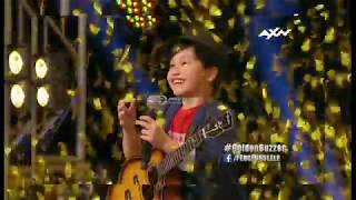 Skill dewa  Feng E’s Golden Buzzer Audition di Asia’s Got Talent 2017