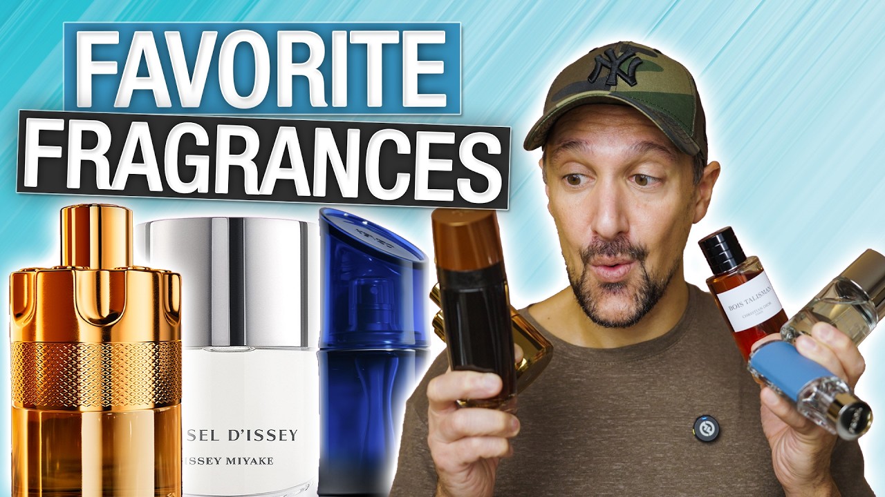 OH YES.. MY FAVORITE FRAGRANCES RIGHT NOW!