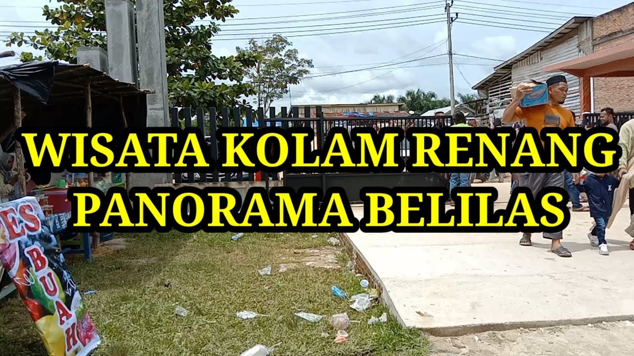 Review Kolam Renang Panorama Belilas