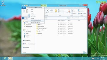 50 Tips about Windows 8 (Part 40) Quick Access Toolbar