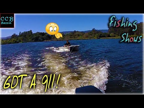 happy fishing day HE COULD OF DIED!!!