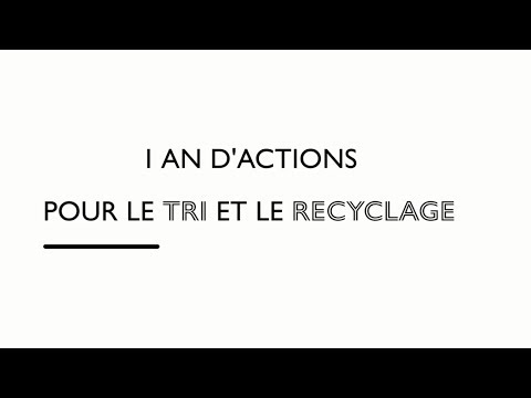 Citeo : 1 an d'actions pour le tri et le recyclage