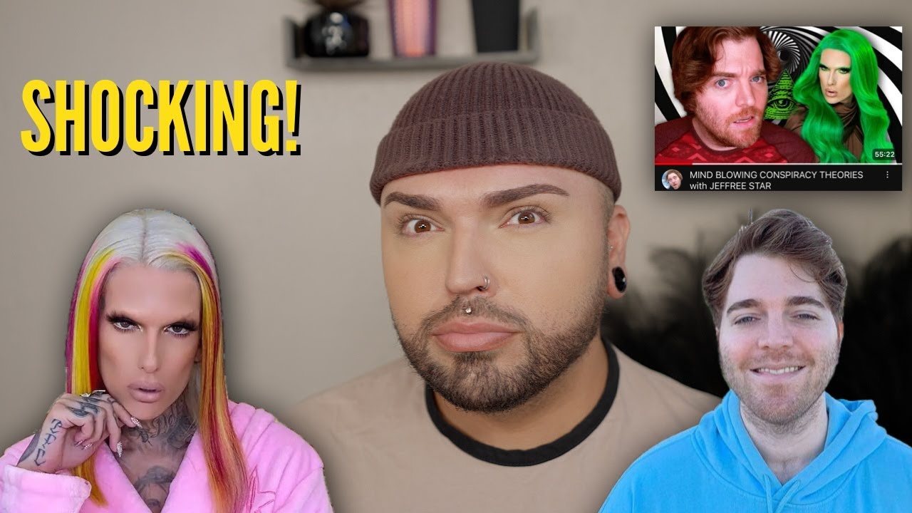 Shane Dawson & Jeffree Star EXPOSE Discount Makeup Stores YouTube
