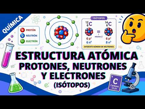 Atomic Structure: Protons, Neutrons, and Electrons (Isotopes)
