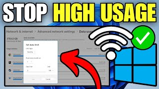 Famous How To Stop High Internet Data Consumption on Windows 11 Net Worth