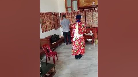 Lễ cúng tổ tiên dao đỏ dak nông