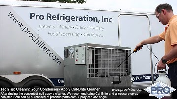 ProChiller.com - TechTip: Cleaning Condenser Coil