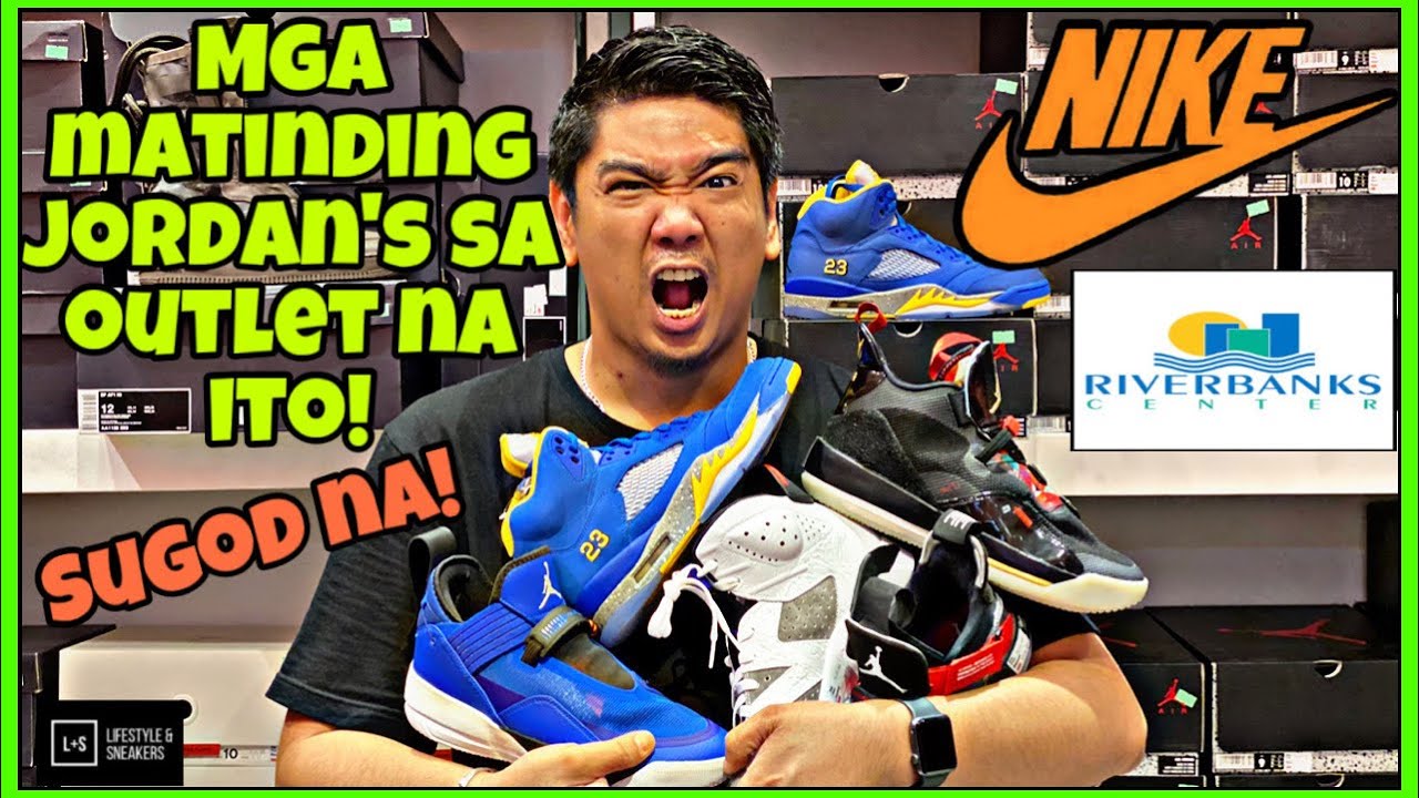 nike factory outlet riverbanks