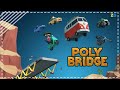 З&#39;явилися перші проблеми ► Poly Bridge