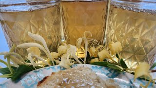 How To Make Honeysuckle Jelly | Plus Tasting