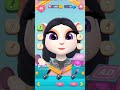 Sigma girl makeover. my talking Angela 2 #shorts #mytalkingangela2 #cosplay #recommended