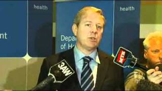 Vic emergency departments under pressure