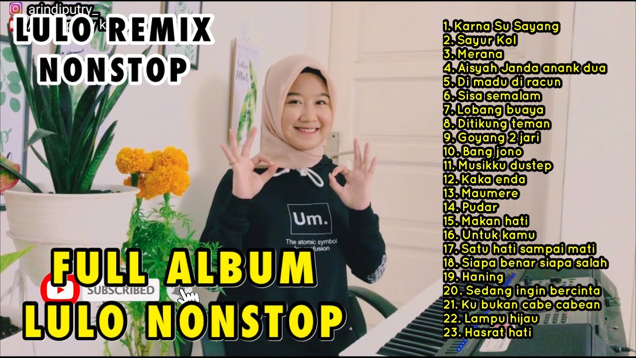 FULL ALBUM MUSIK ELEKTON ARINDI PUTRI