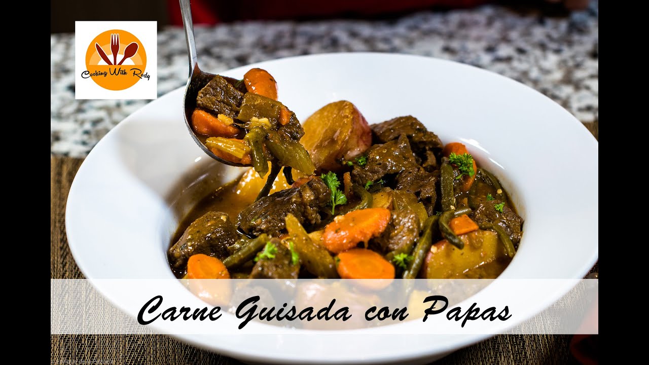 Carne Guisada con Papa