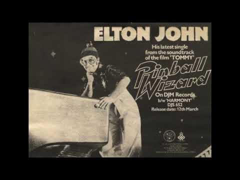 Pinball Wizard (guitar mix): Elton John