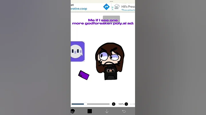 I HATE EM SO MUCH #meme #ibispaint #funny #youngartist #fypシ゚ #trending #polyai #ai