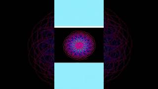 Python turtle graphics code-colorsys flower design.