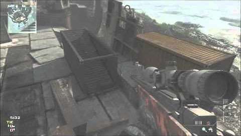 My insane mw3 1v1 First Blood Hitmarker (Non Setup)