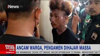 Ancam Warga dengan Anak Panah, Pengamen di Makassar Dihajar Massa #iNewsSore 30/11