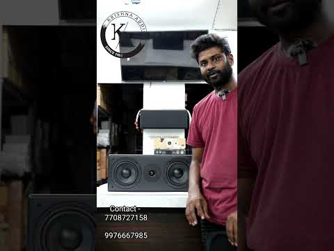 Premium Center Box With Dual Imported Midrange Drivers With Proper Crossover #amplifier #rasipuram