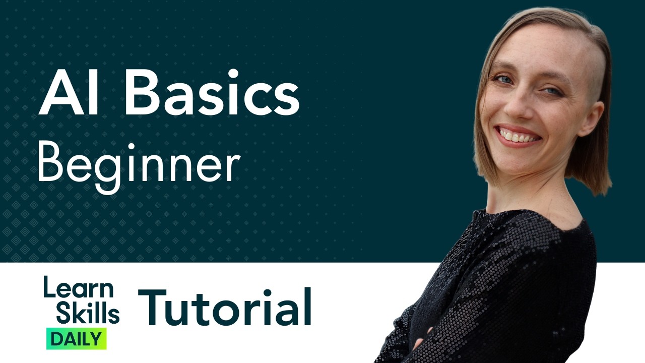 AI Basics Beginner Tutorial: ChatGPT, Claude, and More