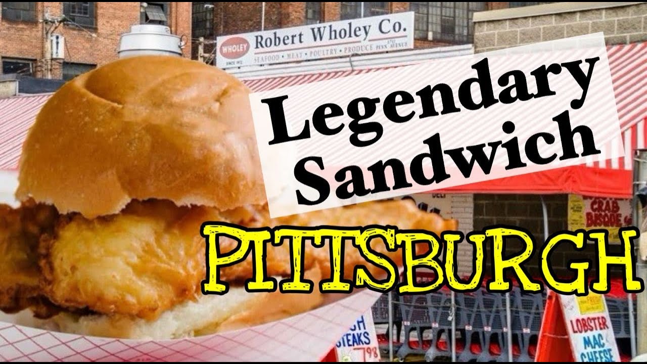 Wholey's Fish Market — где можно попробовать лучший рыбный сэндвич в Питтсбурге
