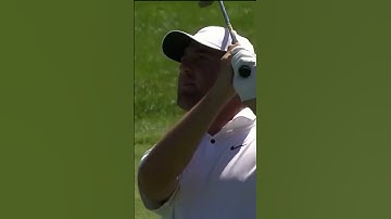 Scheffler Sticks it Close Watch His Incredible Wedge Shot! #shorts