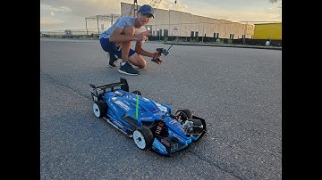 Arrma Limitless 191km/h airborne backflip