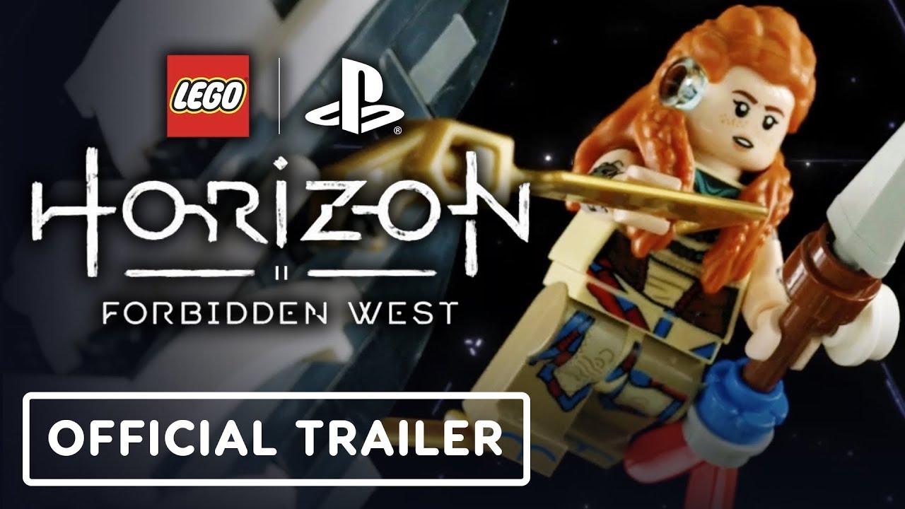 Horizon Forbidden West - Official LEGO Tallneck Trailer