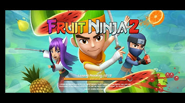 FRUIT NINJA 2 (Story Mode)(Classic)(Events)