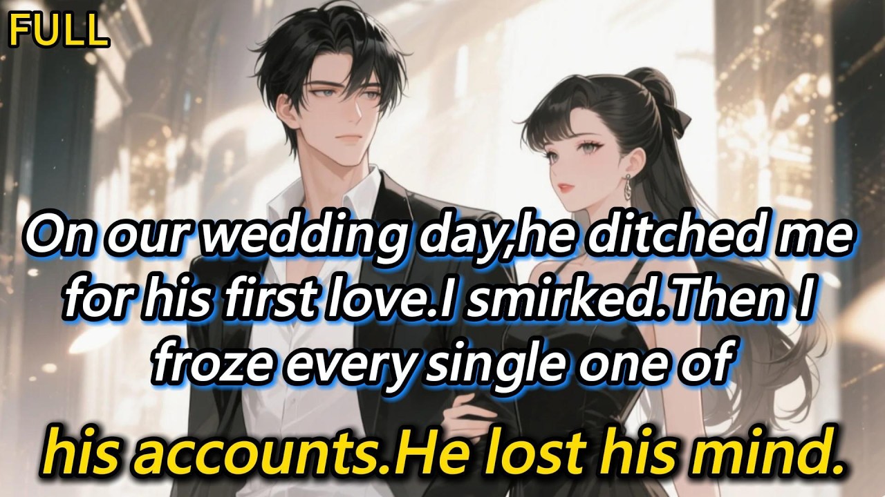 On our wedding day,he ditched me for his first love.I smirked.Then I froze every single one of his..