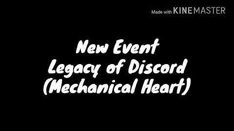 Reset 11/7 Legacy of Discord